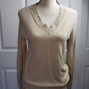 Like new Lands End size S sweater